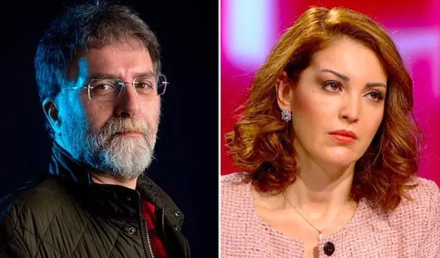 Kütahyalı'dan şiddet gördüğünü söyleyen Nagehan Alçı'ya Ahmet Hakan'dan  destek