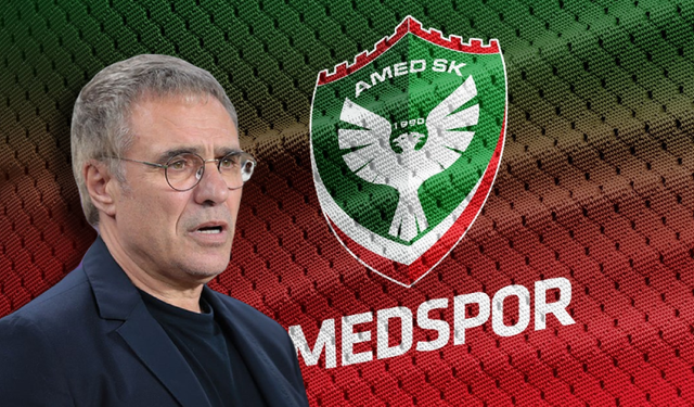 Amedspor’dan ‘Ersun Yanal’ın istifa ettiği’ haberlere yalanlama