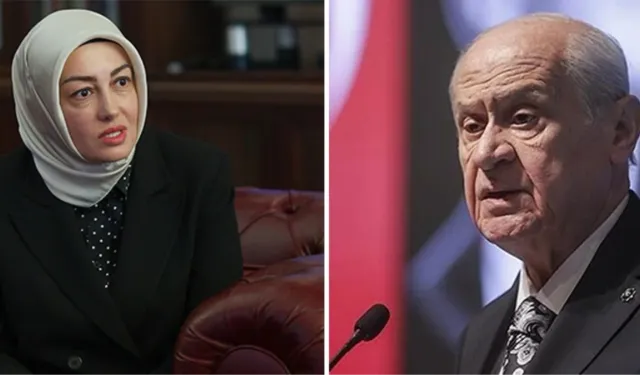 Ayşe Ateş'ten Bahçeli’ye çok sert yanıt! Bu fotoğrafları yüzüne vurdu