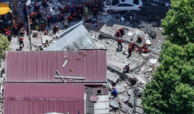 Özhaseki açıkladı: "Meğer çöken binaya kaçak kat eklenmiş..."