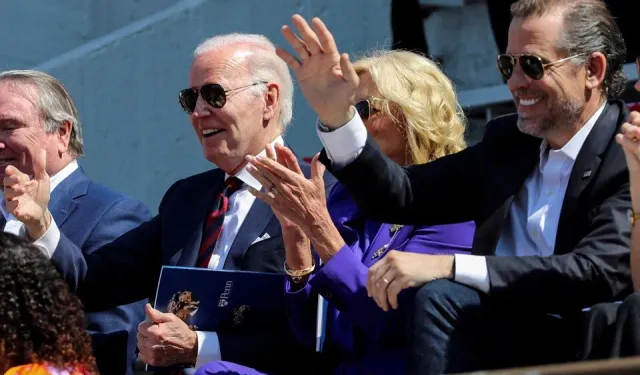 Biden'a büyük şok! Oğlunun yetkileri elinden alındı