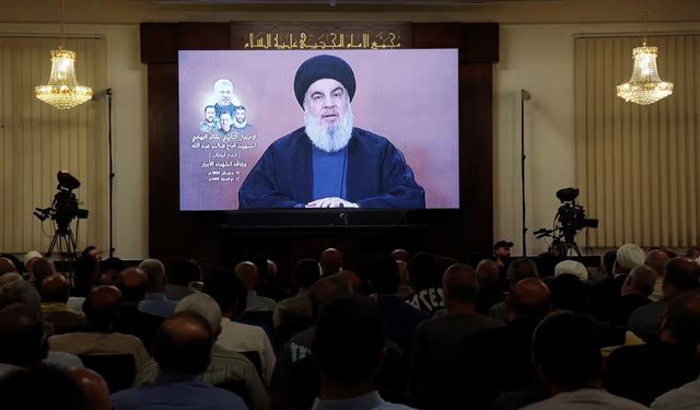 Hizbullah lideri Nasrallah'tan 'ateşkes' açıklaması