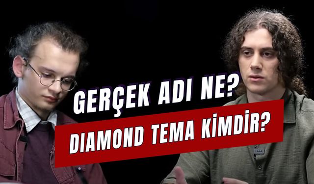 Diamond Tema Kimdir? Olayı Nedir? Gerçek Adı Ne? Kaç Yaşında?