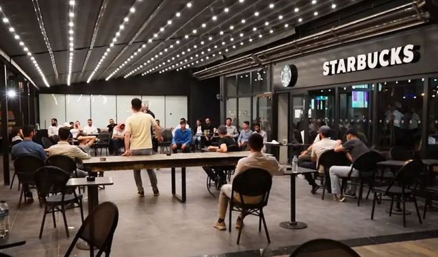 Diyarbakır'da şeriatçılar Burger King ve Starbucks bastı!