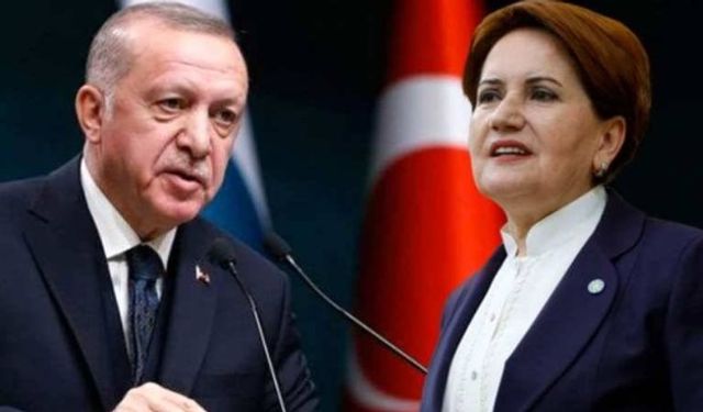 Ankara'da "sürpriz" buluşma: Erdoğan ile Meral Akşener’in görüşmesi başladı