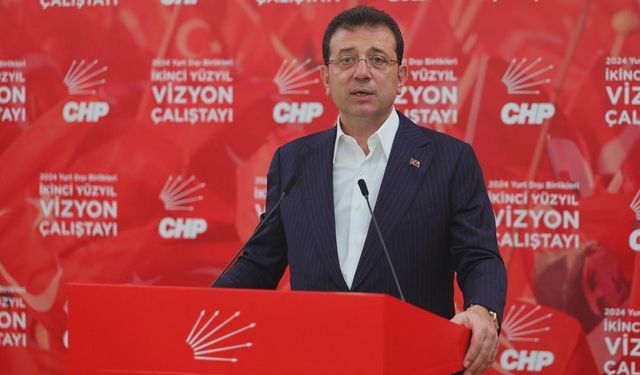 Ekrem İmamoğlu'ndan parti içi rekabet uyarısı:  Yüklerimizden kurtulmalıyız