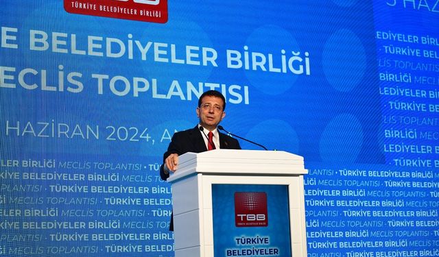 Türkiye Belediyeler Birliği'nden 24 maddelik öneri