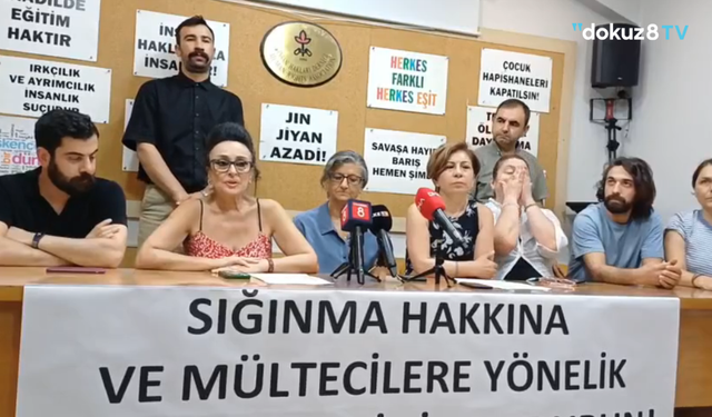 İHD: Sığınma hakkına ve mültecilere yönelik hak ihlallerini durdurun