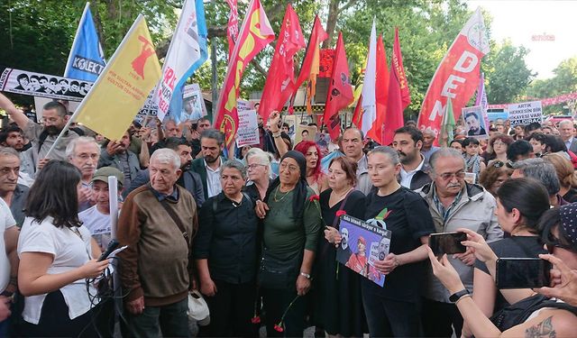 Ethem Sarısülük, Güven Park'ta anıldı