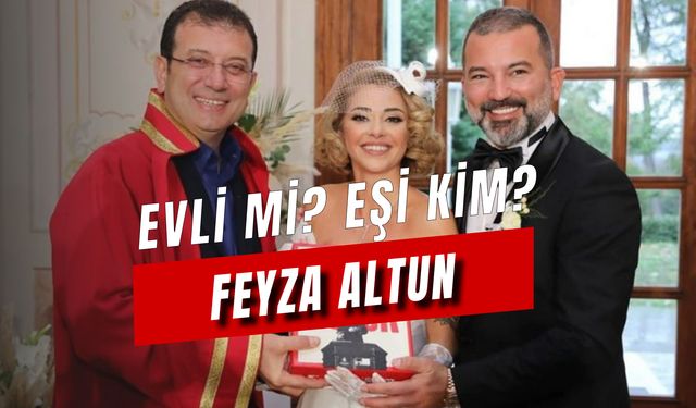 Feyza Altun Evli Mi? Eşi Kimdir? Boşandı Mı? Kaç Kez Evlendi? Çocuğu Var Mı?