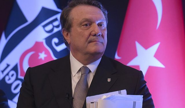 Hasan Arat, Beşiktaş Kulübü Başkanlığından istifa etti