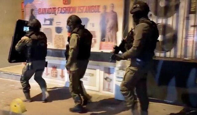 İstanbul'da IŞİD operasyonu: 3 kişi tutuklandı