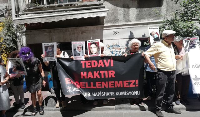 İHD İstanbul Hapishane Komisyonu: Ağır hasta mahpus Abdulalim Kaya serbest bırakılsın