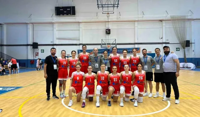 İşitme Engelli Kadın Milli Basketbol Takımı Avrupa Şampiyonası'nda Ukrayna'ya yenildi