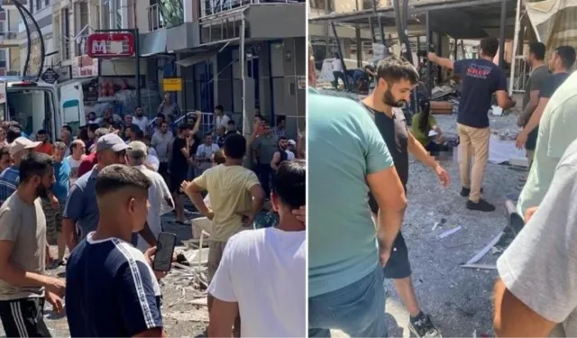 İzmir'de doğalgaz patlaması: 3 ölü, 16 yaralı