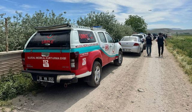 Kayseri'de iki pilot öldü, görgü tanıkları olayı anlattı