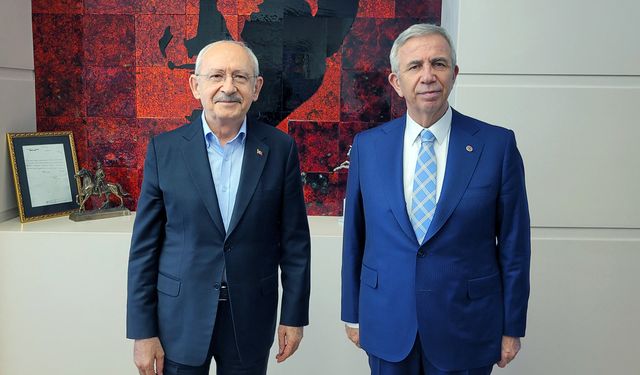 Kemal Kılıçdaroğlu ile Mansur Yavaş buluşacak