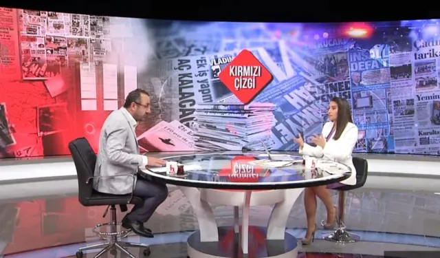 MHP'lilerden Halk TV sunucusuna tehdit mesajları: Oyunuzda kan var