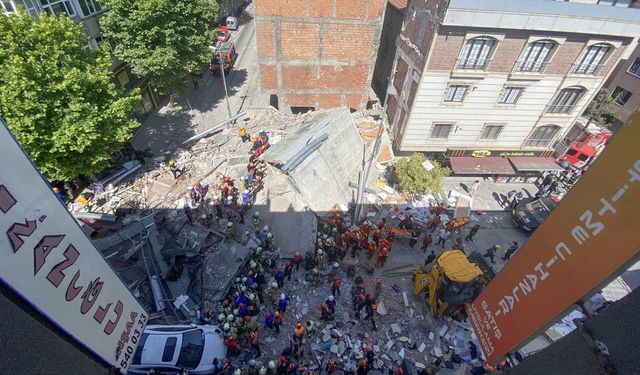 Küçükçekmece'de çöken binanın sahibi ile ilgili iddia: "Kentsel dönüşüme sokmak istemedi"