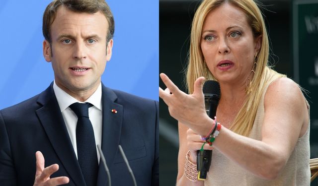 G7 Liderler Zirvesi'nde Meloni ile Macron arasında "kürtaj" tartışması