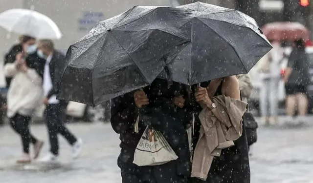 Meteoroloji, 4 il için sağanak uyarısında bulundu