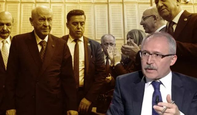 MHP'li  Feti Yıldız'dan Abdulkadir Selvi'ye tepki