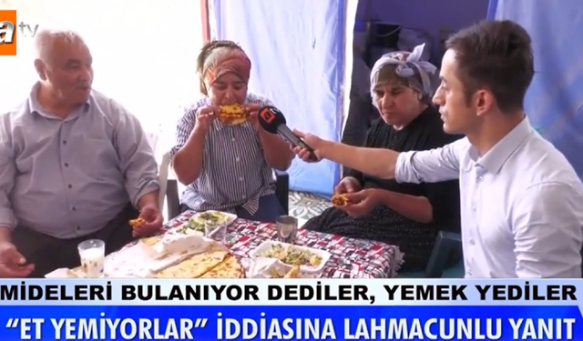 Müge Anlı'da 'kıyma makinesi cinayeti' şüphelilerine lahmacun yedirildi