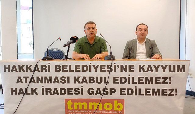 TMMOB İstanbul İl Koordinasyon Kurulu: Halk iradesi gasp edilemez