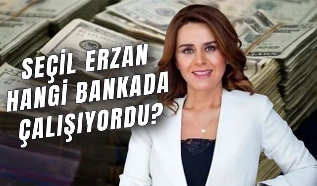 Seçil Erzan Hangi Bankada Çalışıyordu? Ne Yaptı? Seçil Erzan'a Kim Kaç Para Verdi?