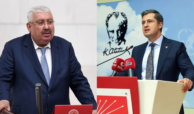 CHP’den gazetecileri hedef gösteren MHP’li Semih Yalçın’a yanıt