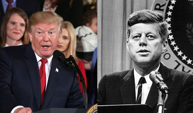 Trump: Kennedy’i muhtemelen CIA öldürdü