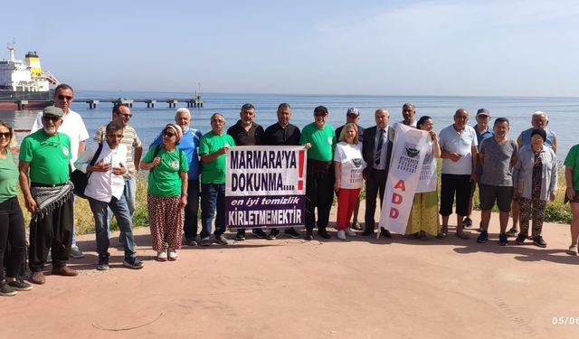 Çevre felaketi yaşanan Marmaraereğlisi'nde, bölge halkı sorumluların yargılanması talep etti