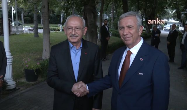 Özgür Özel, Kılıçdaroğlu-Mansur Yavaş görüşmesini değerlendirdi