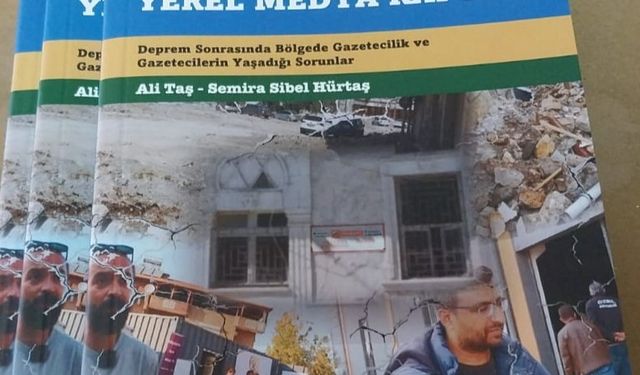 Gazetecilerden "Deprem ve Yerel Medya" çalışması: 'Yıkımdan Toparlanmaya Yerel Medya Raporu'