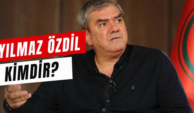 Yılmaz Özdil Kimdir? Aslen Nereli? Kaç Yaşında? Kiminle Evli?