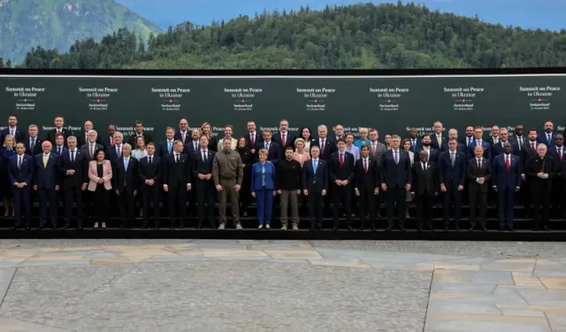 Ukrayna Barış Zirvesi sona erdi: 3 maddede mutabakat