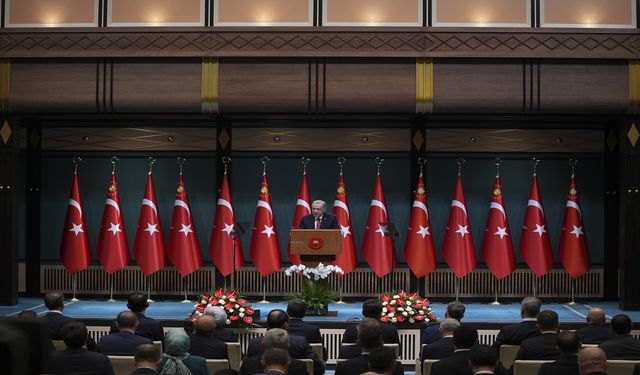 Kabine toplantısı sonrası Erdoğan: Cumhurbaşkanlığı sisteminde erken seçim yoktur