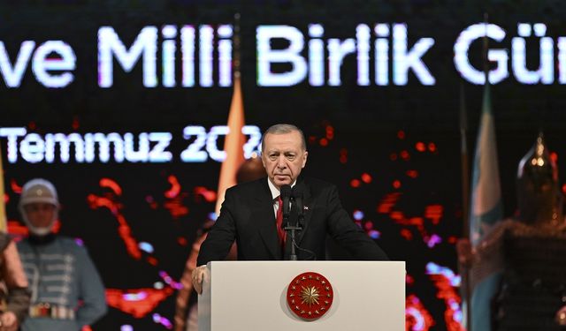 Erdoğan’dan '15 Temmuz' açıklaması: Yurt dışındaki şarlatan… FETÖ'cü alçaklar...