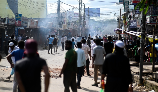 Bangladeş'teki protestolarda ölü sayısı 187'ye çıktı