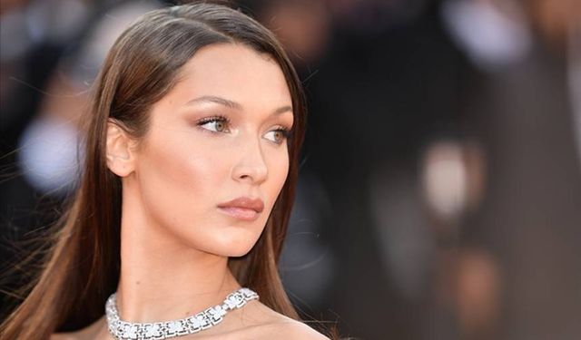 İsrail'in tepkisi sonrası Filistin asıllı Bella Hadid'in reklamı kaldırıldı