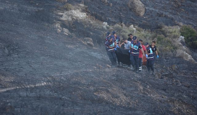 İzmir'in Çeşme ilçesindeki yangınla ilgili gözaltı sayısı 5'e çıktı
