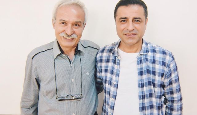 Selahattin Demirtaş ve Selçuk Mızraklı’dan yeni fotoğraf