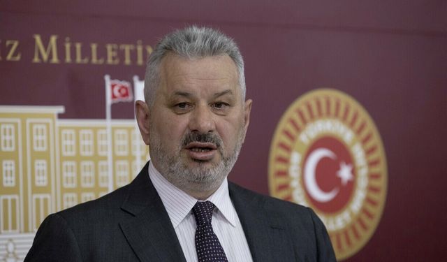 AKP'li Turan: "ABD Kongresinde alkışlanan Netanyahu değil soykırımdır"