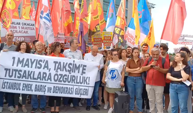 İstanbul Emek, Barış ve Demokrasi Güçleri: Tutsaklara özgürlük