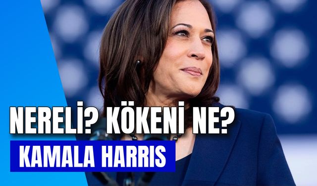 ABD'nin Yeni Başkan Adayı Kamala Harris Nereli? Dini Ne? Kökeni Neresi?