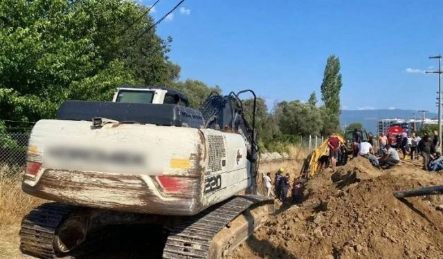 Nazilli'de su hattı kazısında göçük: 3 işçi öldü