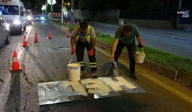 Diyarbakır'da valilik sildirmişti... Kürtçe trafik uyarıları yeniden yazıldı