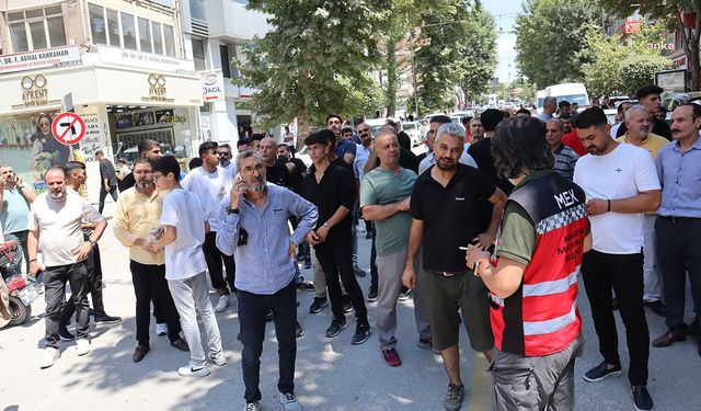 Malatya’da rezerv alanı isyanı: Esnaf sokağa döküldü