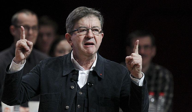 Melenchon "Filistin'i tanıma" sözünü yineledi