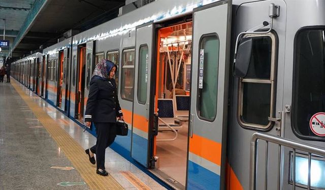 Yenikapı-Kirazlı metro hattında bakım çalışması başlıyor